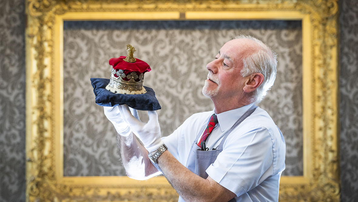 Treasures found in Highland castle fetch £730,000 at auction