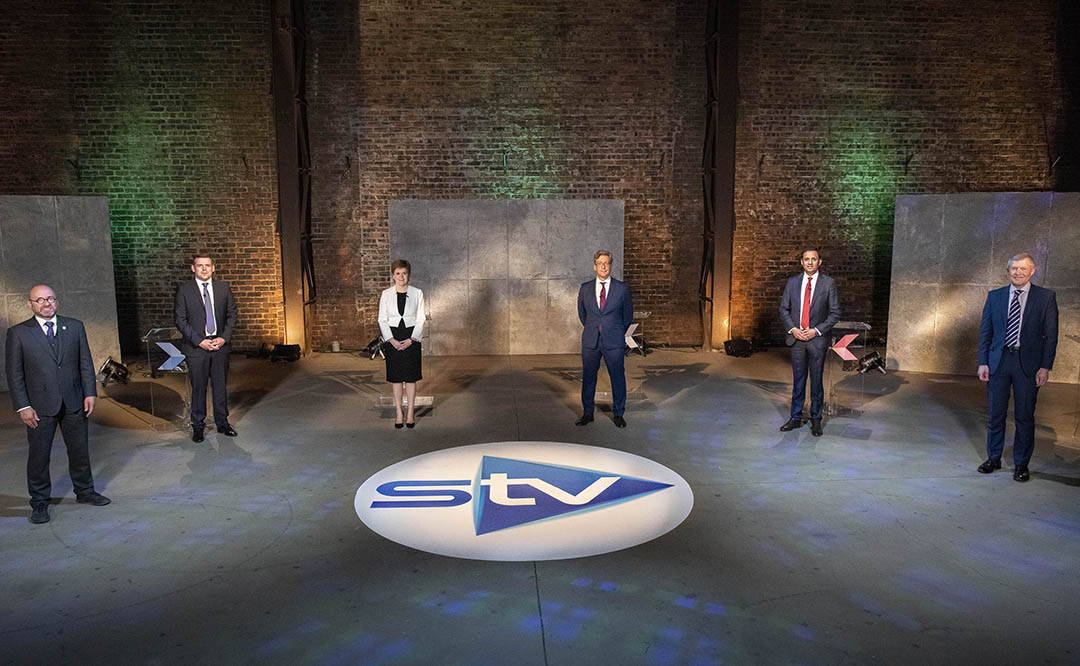 Party leaders go head-to-head in STV’s live election debate