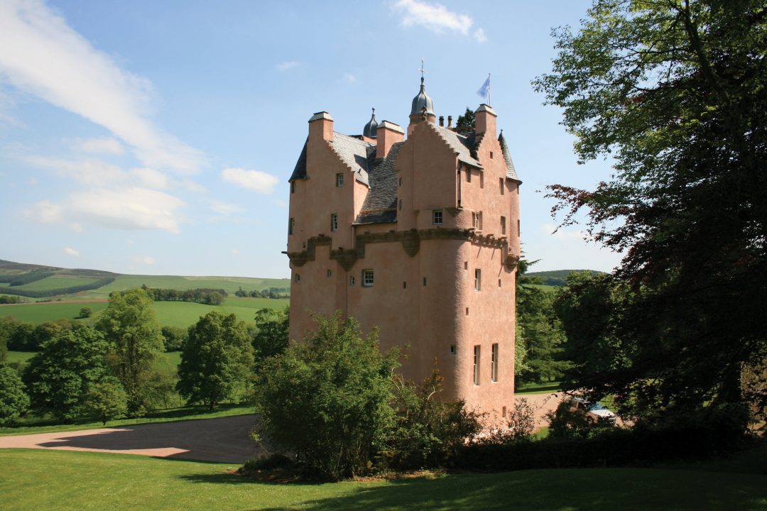 Pink castle that inspired Walt Disney named top UK destination