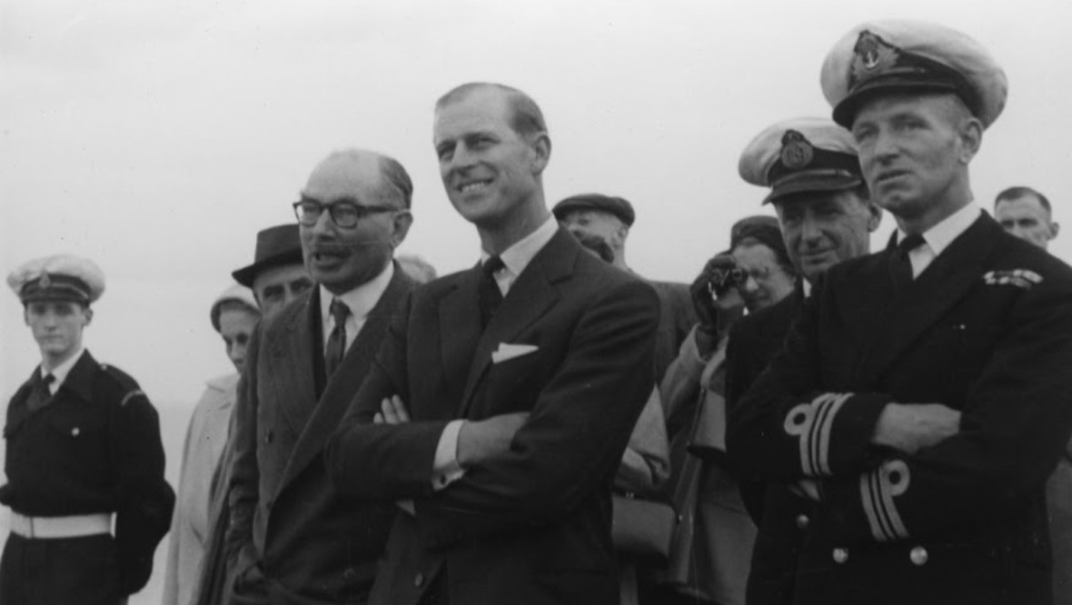 Prince Philip returned to Gordonstoun many times throughout the years.