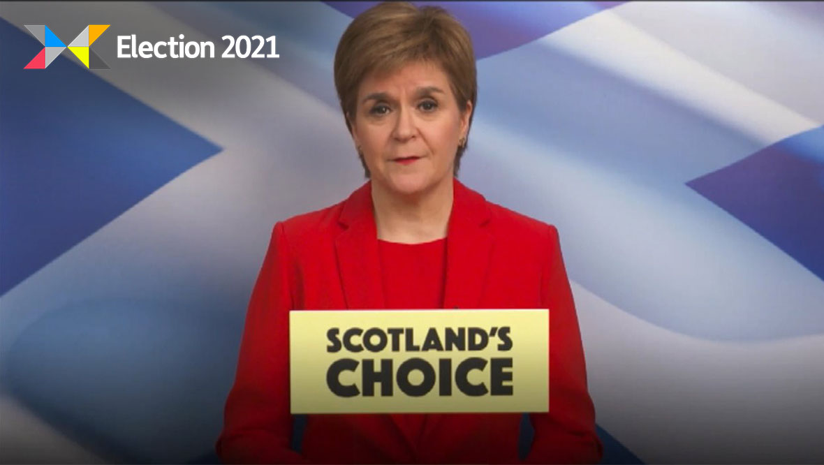 Sturgeon pledges SNP campaign ‘brimming with optimism’