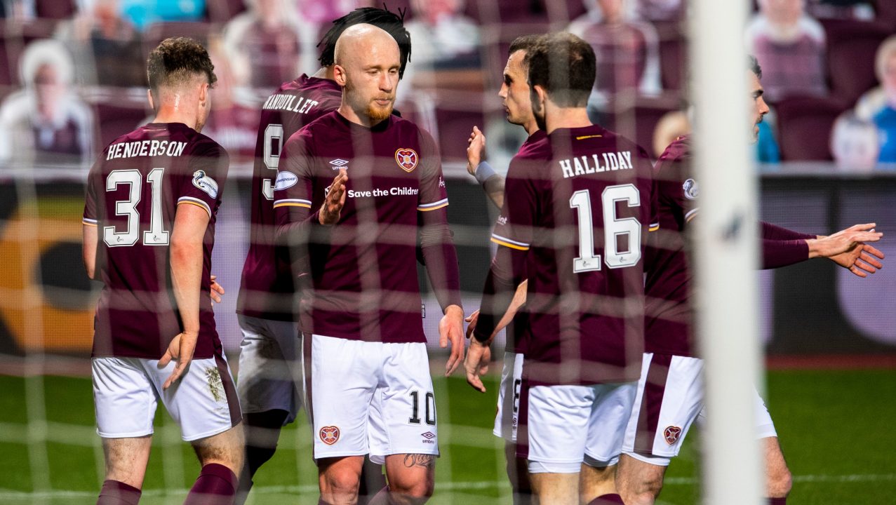 Hearts promoted to Premiership after securing title win