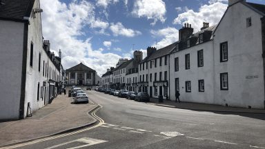 It was a long way to Inveraray…when there was no place to go