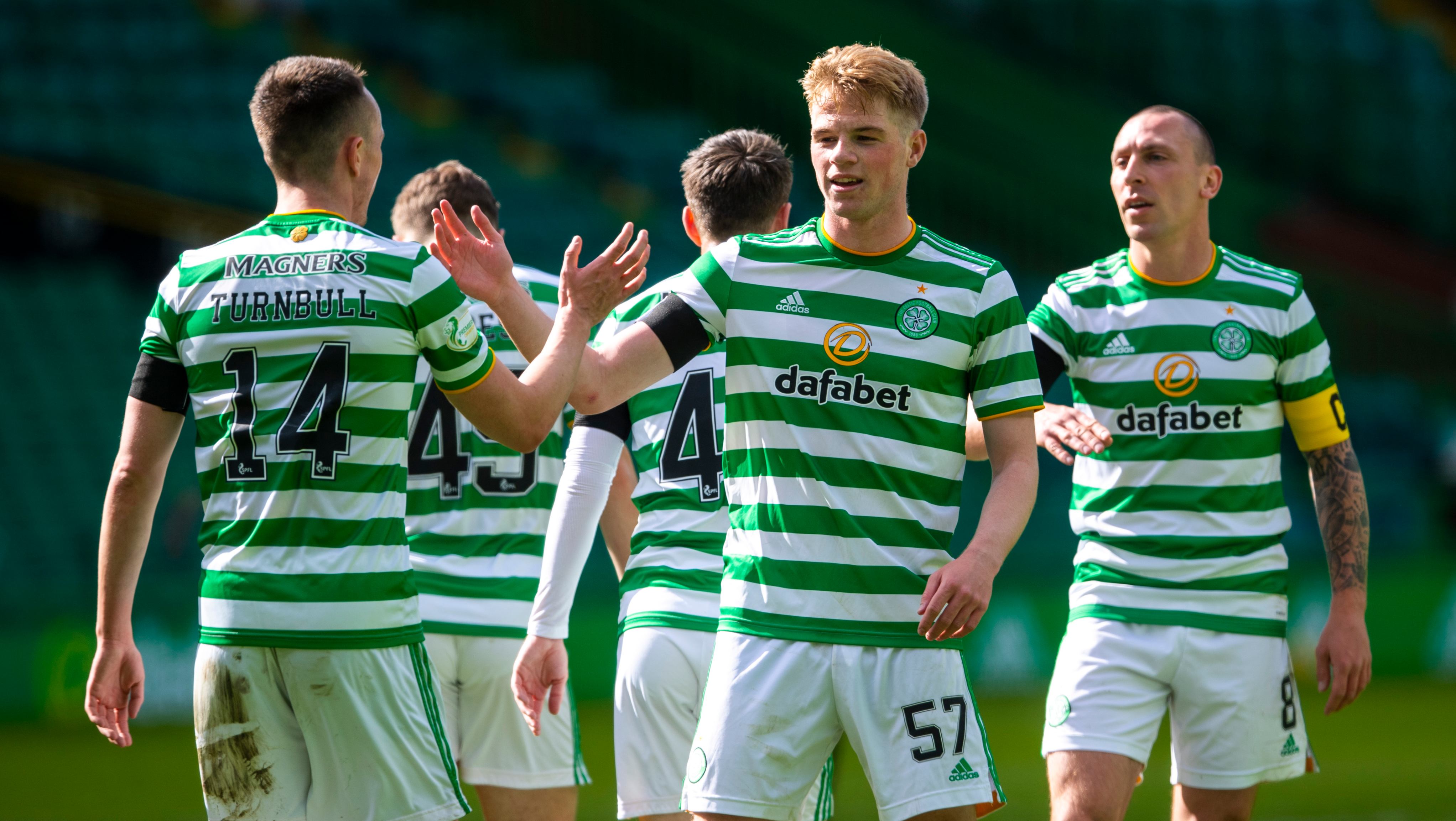 Welsh is already a Treble winner with Celtic. Photo by Craig Foy/SNS Group.