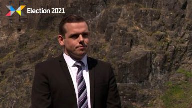 Douglas Ross to warn future of Scotland is ‘on the brink’