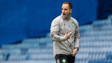 John Kennedy bemoans Celtic’s missed chances in Ibrox defeat