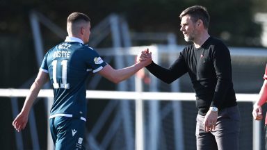 Graham Alexander delighted after Motherwell hammer Formartine