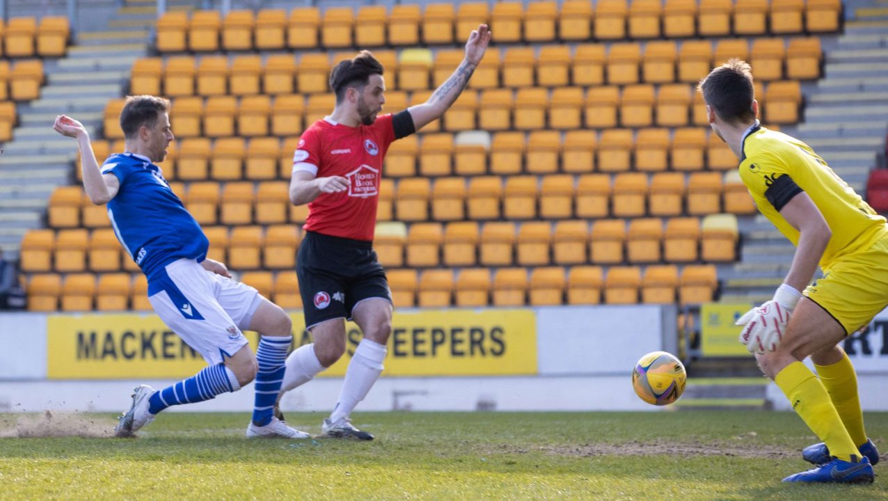 Melamed strikes as St Johnstone see off Clyde