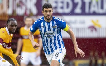 Wright hails Gary Dicker as Kilmarnock captain leaves club