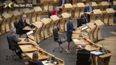 Who are the MSPs standing down at the Holyrood election?