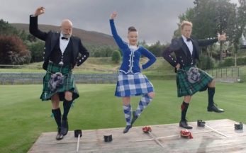 Sam Heughan and Graham McTavish line up more Men in Kilts