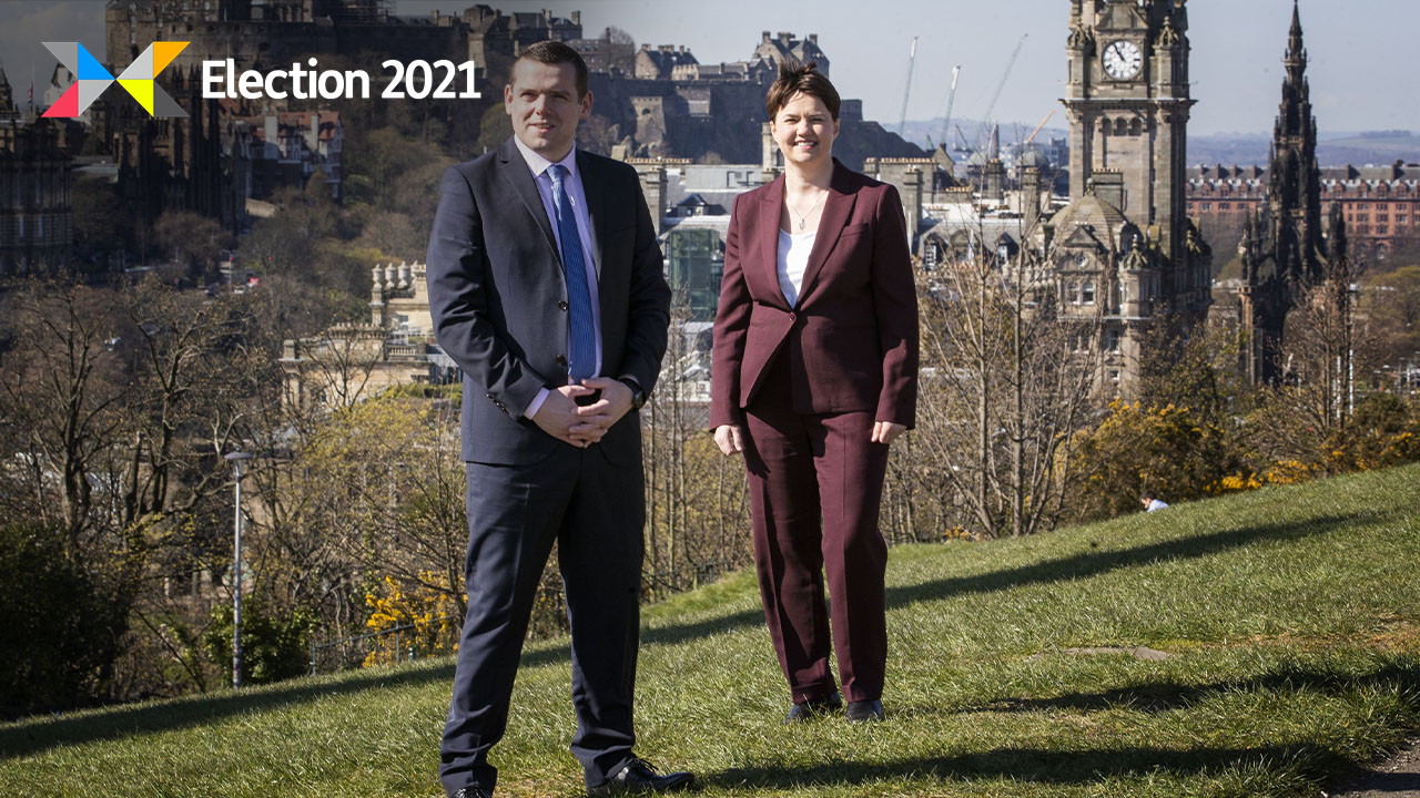 Scottish Conservatives hope to defy pollsters in election