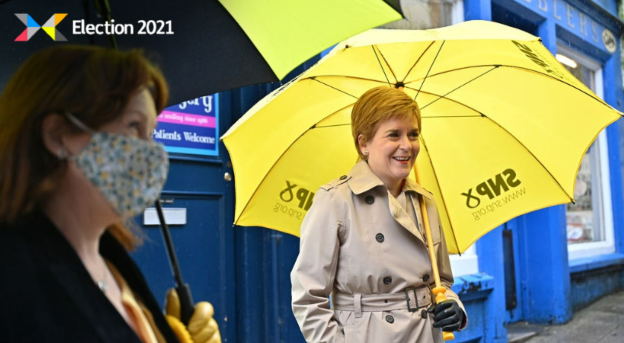 Sturgeon says rivals have run the ‘most negative campaign’