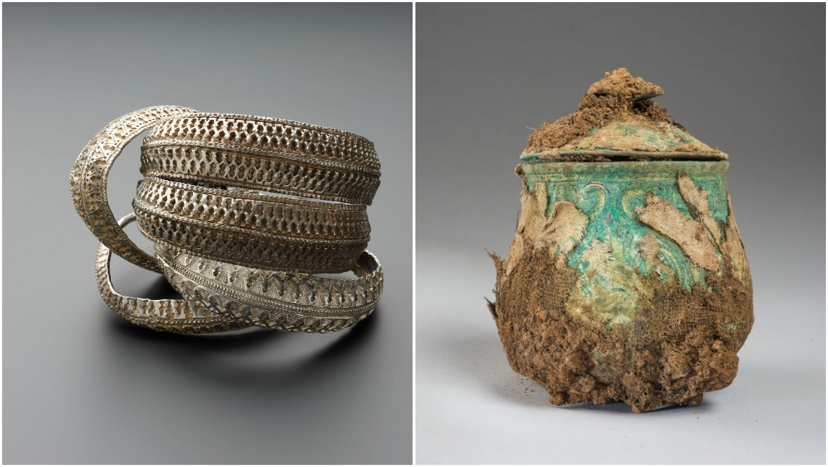 Secrets of Viking-age hoard revealed as it goes on display