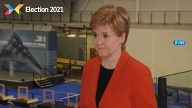 Re-elected Sturgeon vows to stage indyref2 ‘when time is right’