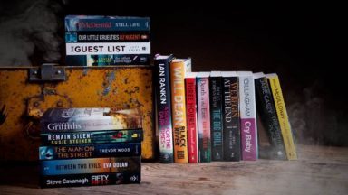 Four Scots nominated for prestigious crime novel award