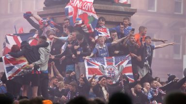 Bid for 10,000 fans at Ibrox trophy lift ‘rejected by Government’