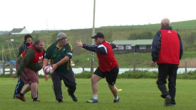 Keep on walking: Rugby players dreaming of Murrayfield