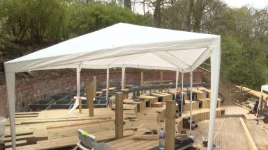 Show will go on as theatre sets up stage outdoors
