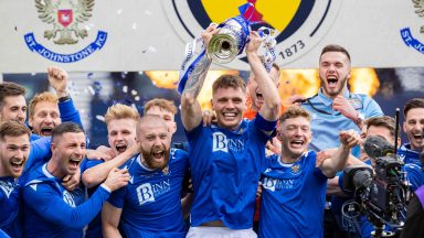 St Johnstone complete historic cup double with victory over Hibernian