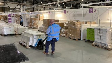 More than £1m NHS Louisa Jordan equipment distributed