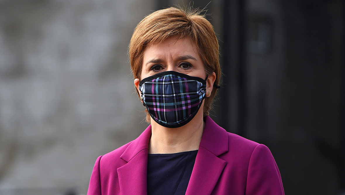 Sturgeon’s TED Talk: Energy transition must not leave anyone behind