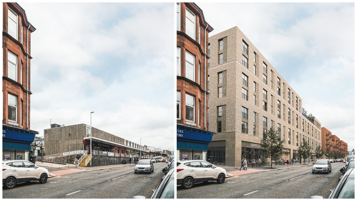 Shawlands Arcade regeneration project