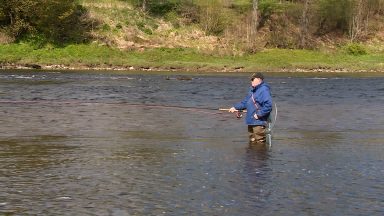 Salmon fishing on River Tay in full swing as restrictions ease