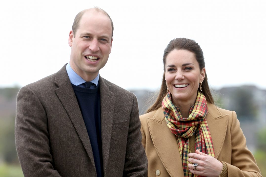 William and Kate travel to Orkney to open new hospital