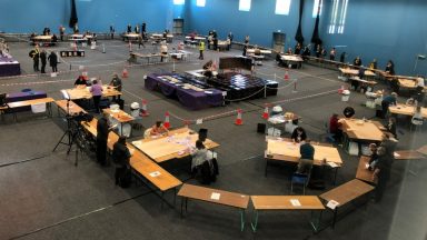 Counting begins as Scotland awaits results of Holyrood election