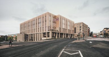 BT announces multi-million pound waterfront development