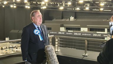 Alex Salmond launches international chapter of Alba Party