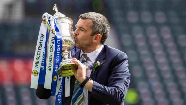 Davidson has taste for success after St Johnstone double