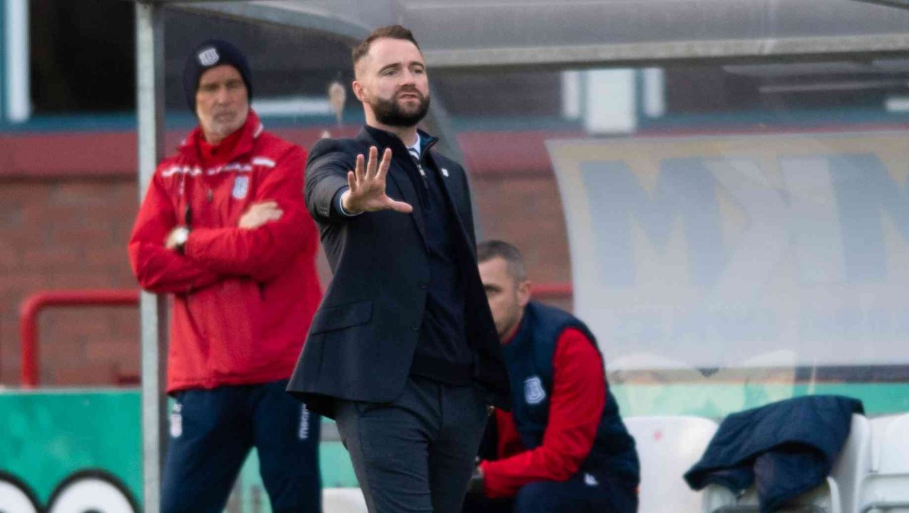 Dundee boss McPake happy despite Raith fright