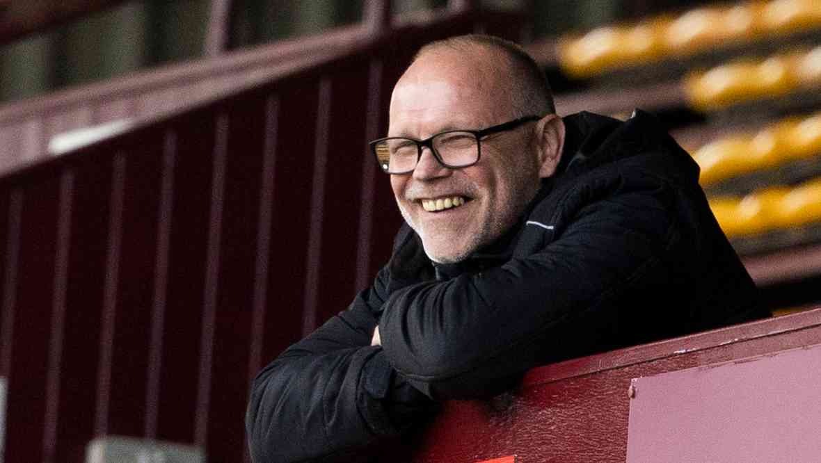 Hughes felt ‘football gods’ were looking down on Ross County