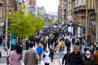 Net migration to Scotland doubles amid rise in international students