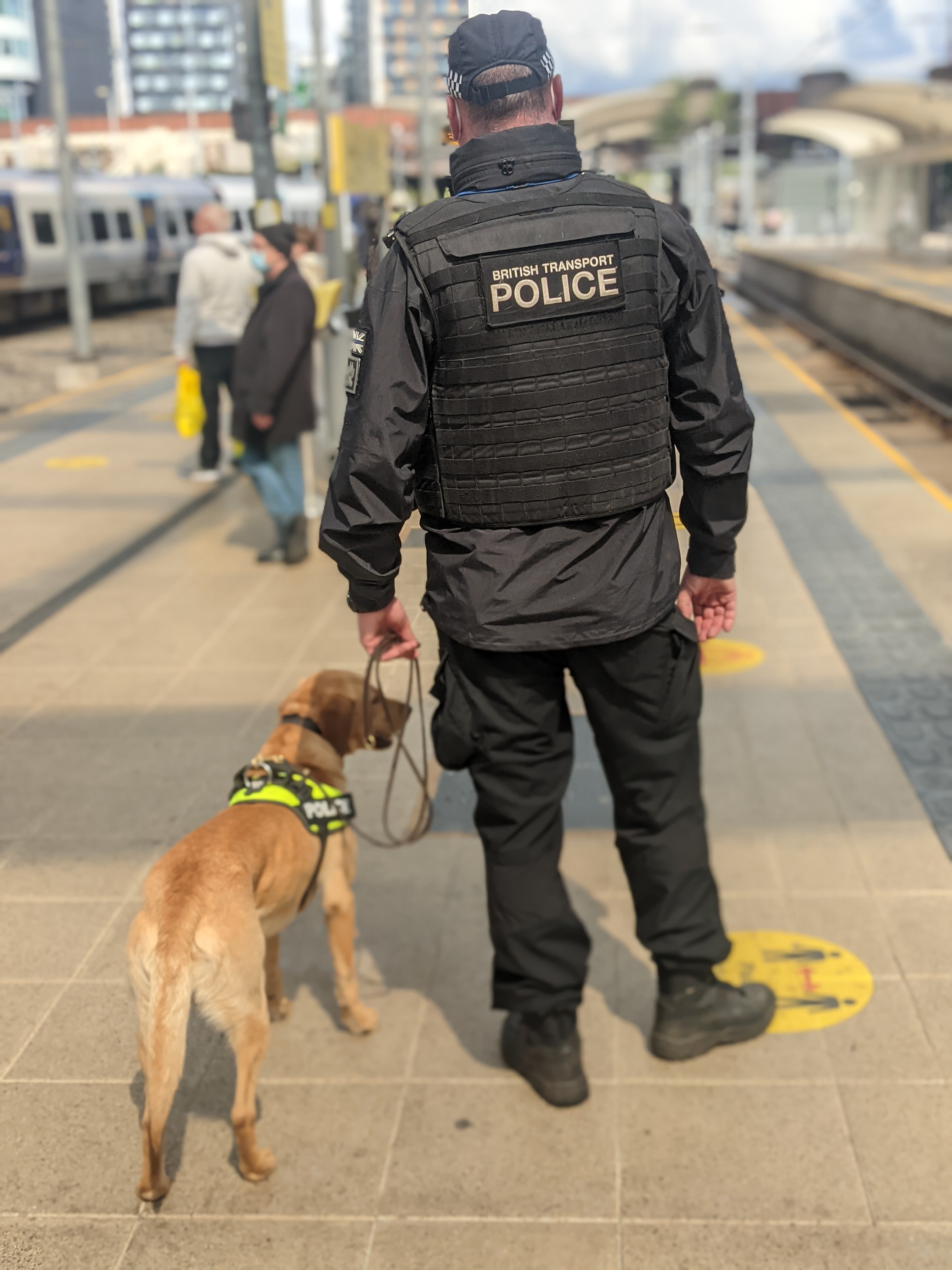 British Transport Police carried out 94 operations across the country