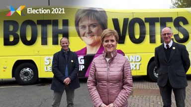 Sturgeon: Both votes SNP to secure experienced leadership