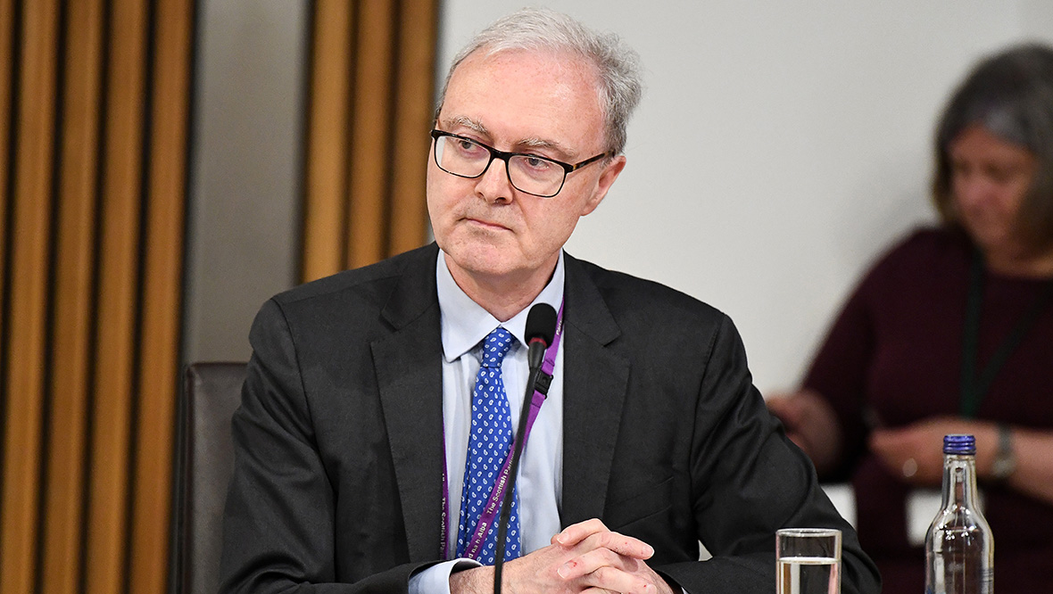 Scotland’s most senior law officer James Wolffe resigns