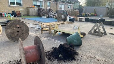 Police probe vandalism attack on nursery school garden