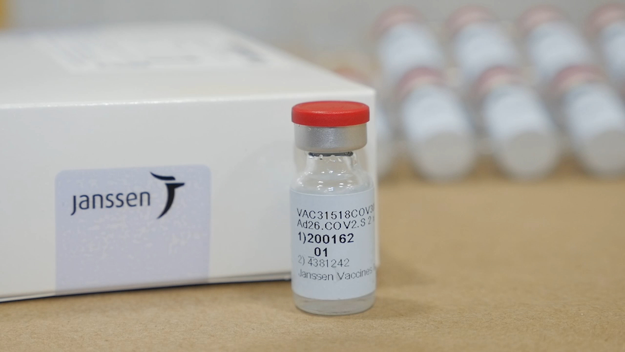 The single-shot vaccine, which has been developed by Johnson and Johnson's pharmaceutical arm Janssen, has been approved for use in the UK. (Handout/PA)