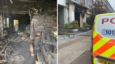 Appeal after blaze tears through derelict factory