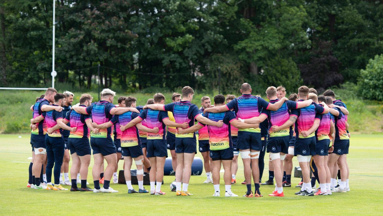 Scotland match v England to go ahead as nine players self-isolate