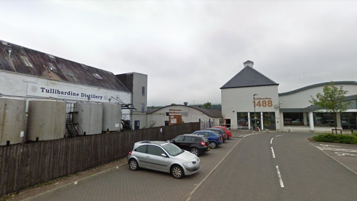 Whisky worth £10,000 stolen from distillery visitor centre