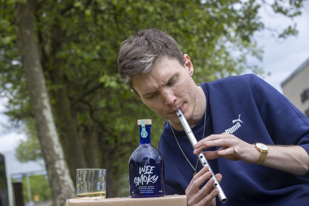 Piper serenades whisky casks in bid to ‘boost flavour’