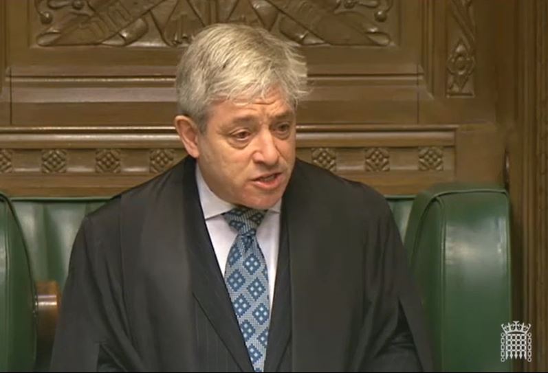 Former Commons Speaker John Bercow defects to Labour
