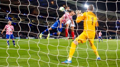 In pictures: Scotland’s unbeaten record against Croatia