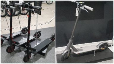 E-scooters worth £100,000 stolen overnight from business