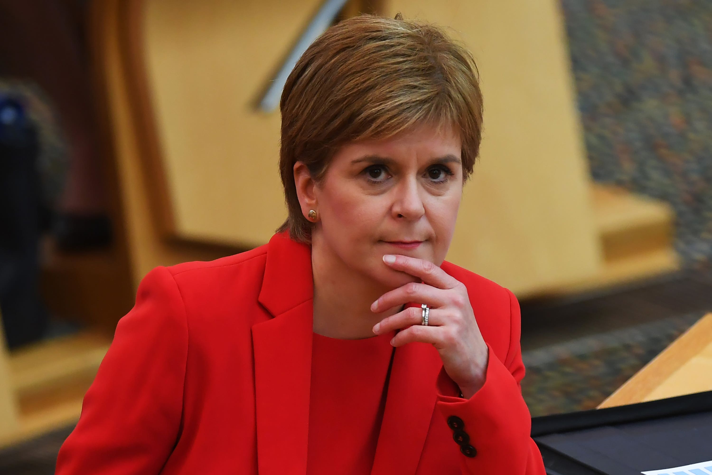 The First Minister is expected to announce a final decision on the fan zone this weekend (Andy Buchanan/PA)