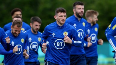 Robertson out to keep Scotland smiling as they gear up for Euros